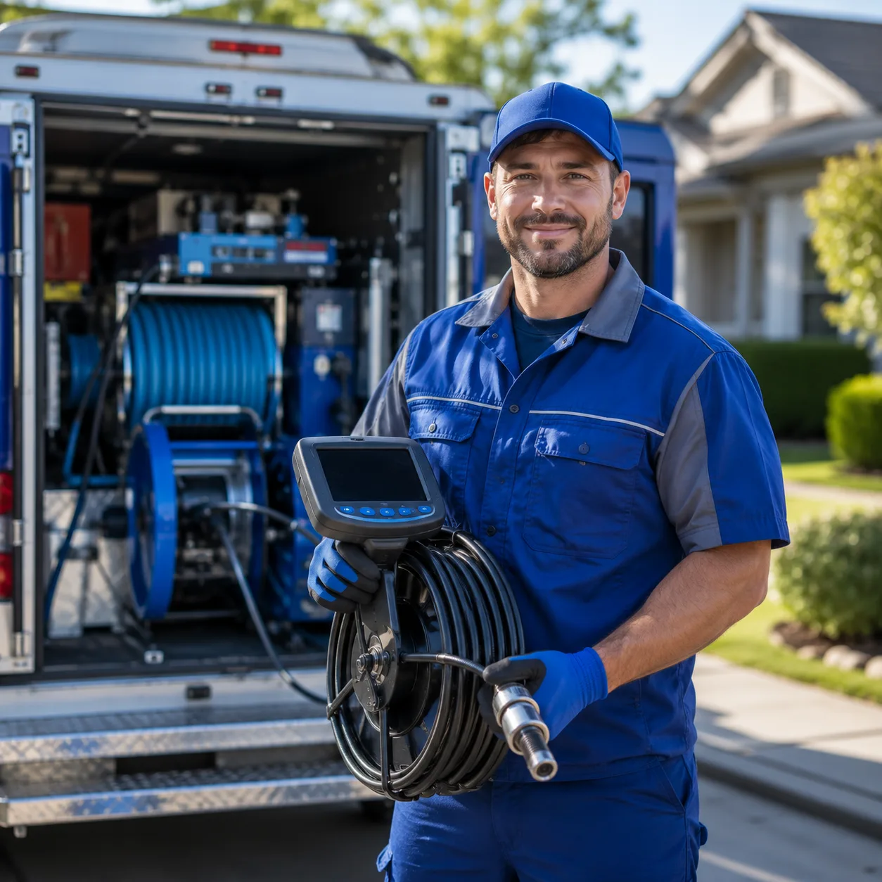 Local drainage restoration specialists in Switz City, IN