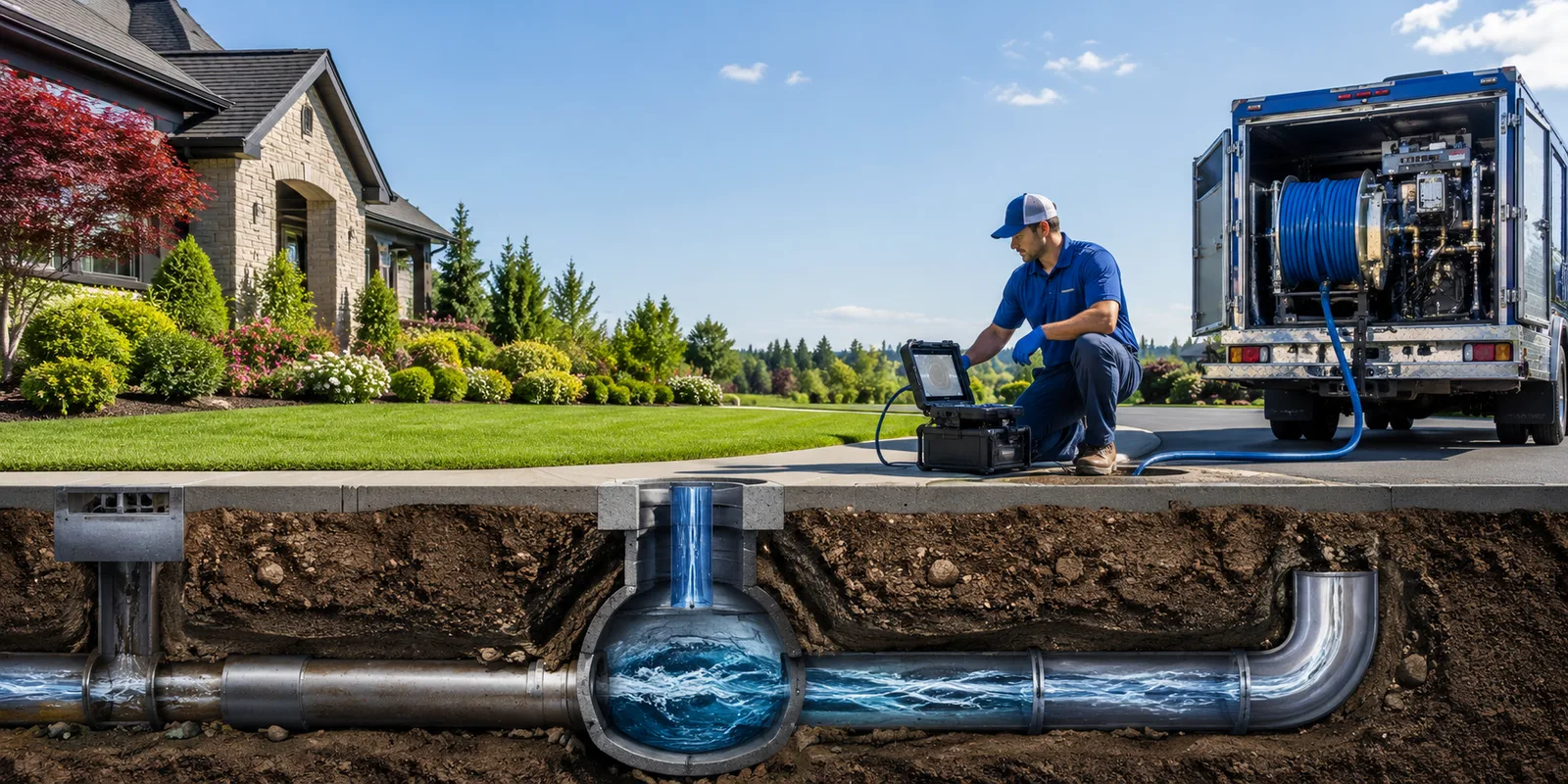 Drainage restoration information for Switz City, IN